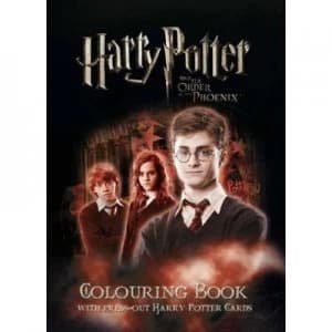Harry Potter and the Order of the Phoenix Colouring Book Paperback