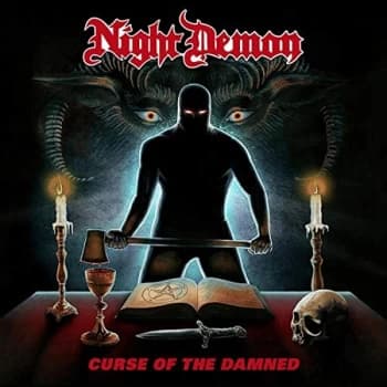 Night Demon - Lp-Night Demon-Curse Of The Damned Vinyl
