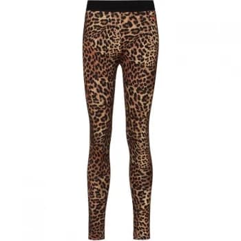 Hugo Boss Nacara Leggings Leopard Size L Women