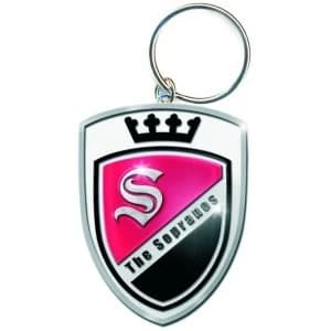 The Sopranos - Crest Logo Keychain