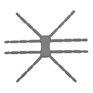 Breffo Spiderpodium Tablet Stand for Tablet - Graphite