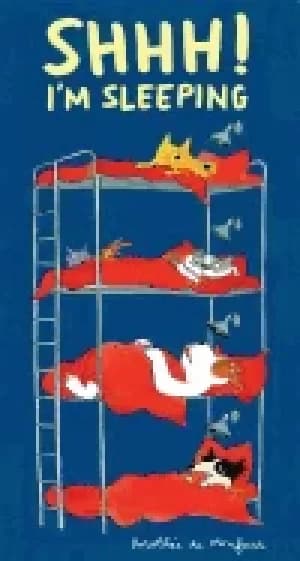 shhh im sleeping