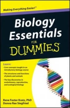 Biology Essentials for Dummies by Rene Fester Kratz Book