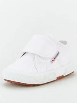 Superga 2750 Baby Strap Classic Plimsoll Pump