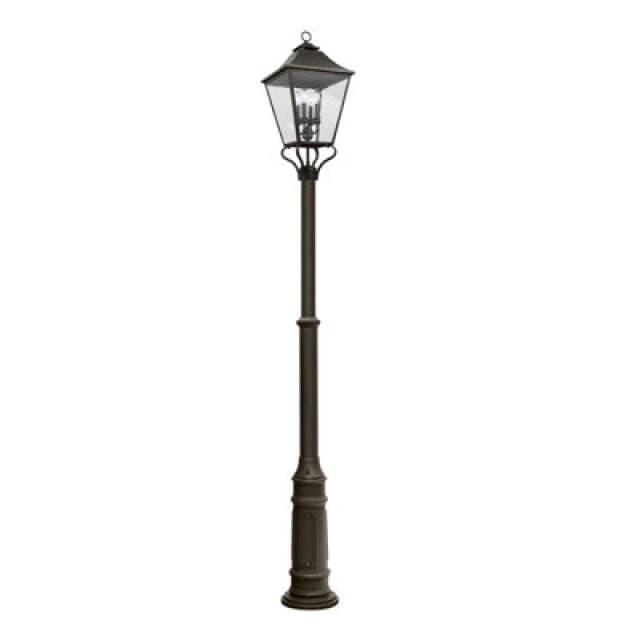Feiss Feiss Galena Lamp Post - Black