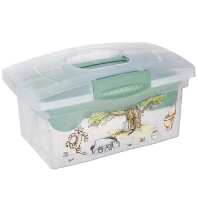 Keeeper Winnie The Pooh Traveller Organiser Storage Box With Lid