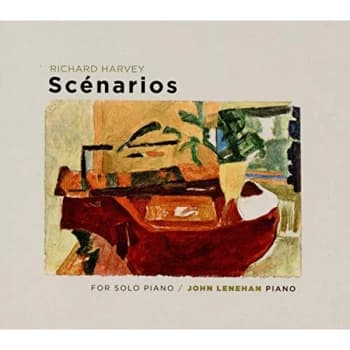 John Lenehan (piano) - Richard Harvey: Scénarios CD