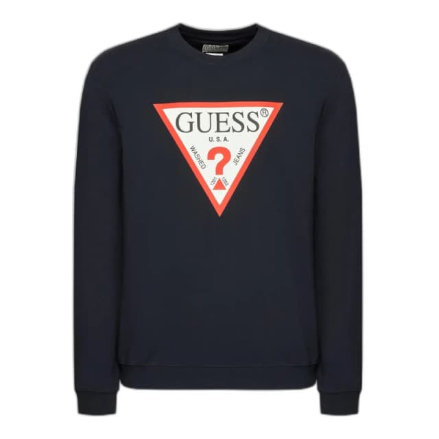 Guess Sweatshirt Guess Audley CN Bleu Male M