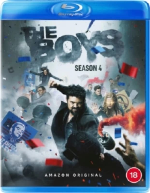 The Boys: Season 4 Bluray 5050629367034