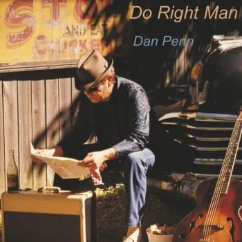 Dan Penn - Do Right Man Limited Edition Gold Vinyl
