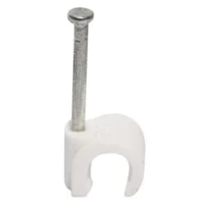 Plumbsure Pipe Clip Dia8mm Pack of 10
