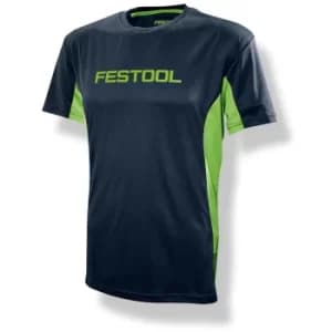Festool Fan Mens Training T Shirt Blue L