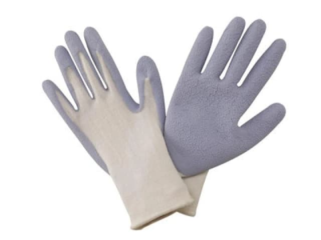 Kent & Stowe 70105331 Natural Bamboo Gloves Light Blue Ladies Small K/s70105331