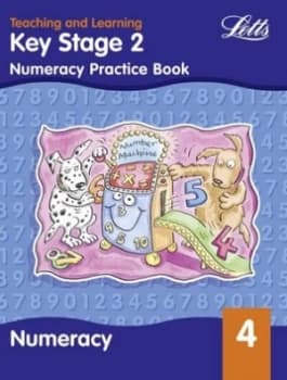 Key Stage 2 Numeracy Activity Book Year 4 by Peter Patilla and Paul Broadbent Paperback
