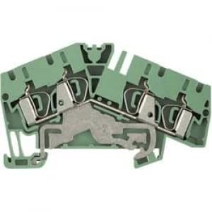 Weidmueller 1807090000 ZPE 4 24AN 05 6 mm2 Green yellow