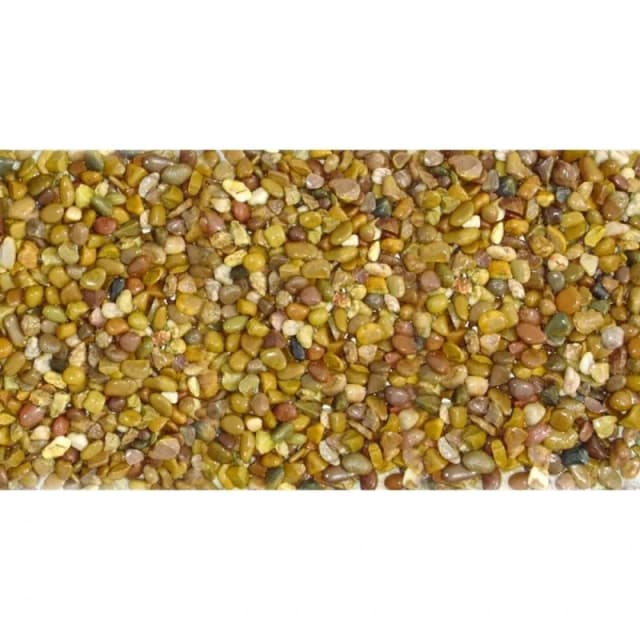 Buttercup Farm Premium Quartzite Pea 20mm - Premium Aggregate Bulk Bag - 850 Kilos Multicolor Unisex