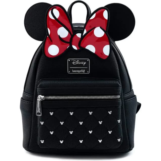 Loungefly Disney Minnie Mouse Bow Mini Backpack