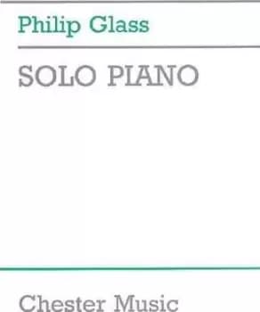 Solo Piano by Philip Glass