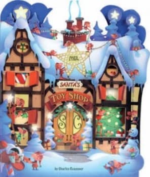 Inside Santas Toy Shop by Charles Reasoner Hardback