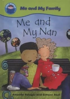 Me and My Nan by Amanda Rainger Hardback