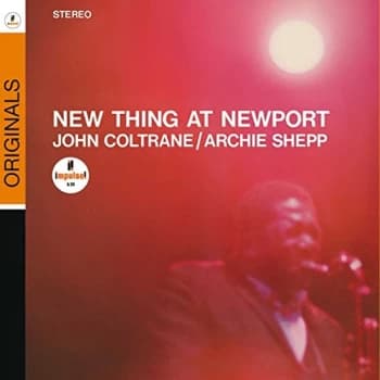 John Coltrane Archie Shepp - New Thing at Newport CD