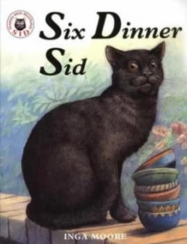 Six Dinner Sid by Inga Moore Paperback