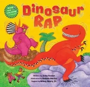 dinosaur rap w cd