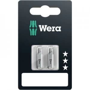 Wera 851/1 Z SB SiS Philips bit PH 1 Tool steel alloyed, hardened D 6.3