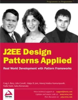 J2ee Design Patterns Applied by Matjaz Juric Book