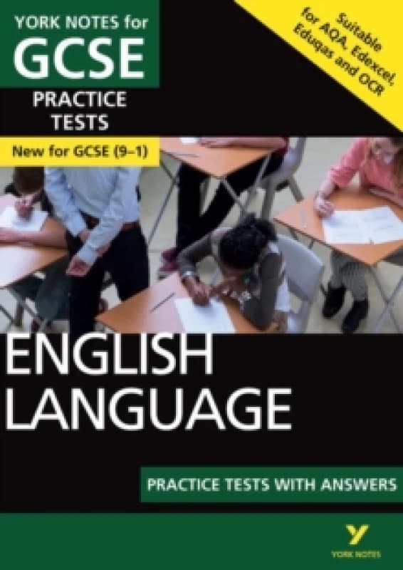 Susannah White English Language Practice Tests with Answers: York Notes for GCSE the best way to practise and feel ready for the 2025 and 2026 exams B