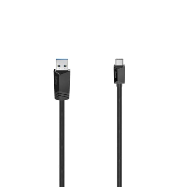 Hama Hama 00200653 USB cable USB 3.2 Gen 1 (3.1 Gen 1) 3m USB C USB A Black 200653