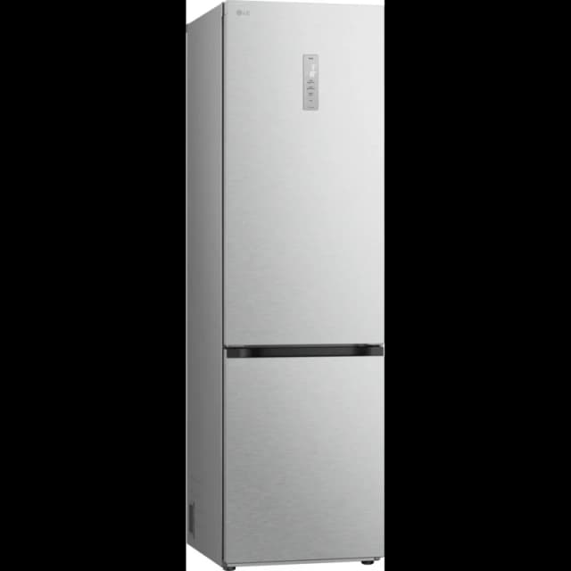 LG NatureFRESH GBV7270CMB WiFi Connected 203cm High 70/30 Fridge Freezer - Stainless Steel - C Rated