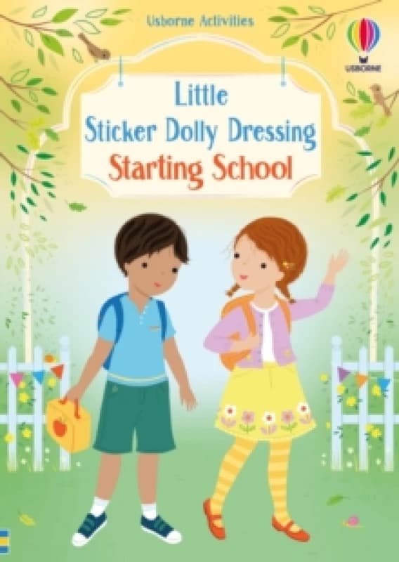Little Sticker Dolly Dressing Starting School Paperback / softback