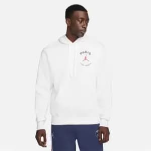 Nike Paris Saint Germain x Jordan Hoodie - White