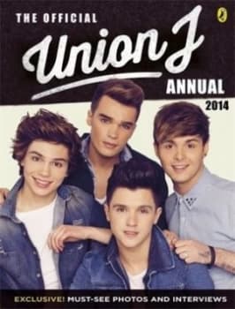 Union J Official Annual 2014. Hardback
