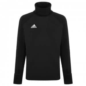 adidas Condition Warm Top Mens - Black/White