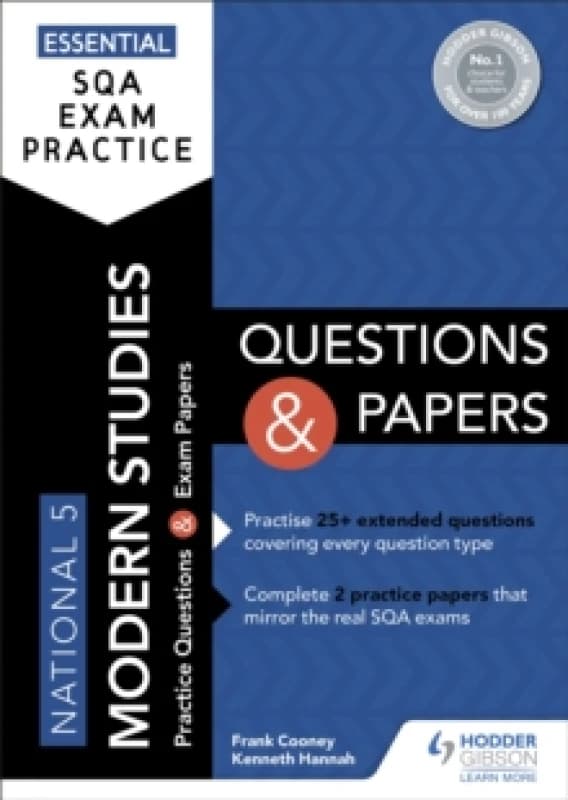 Essential SQA Exam Practice: National 5 Modern Studies Questions and Papers : From the publisher of How to Pass Paperback / softback