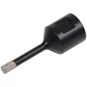 Sealey DBD6 Diamond Drill Bit M14 Ø6mm