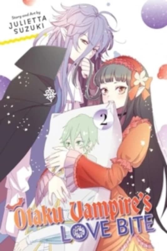 Otaku Vampire's Love Bite, Vol. 2 Paperback / softback