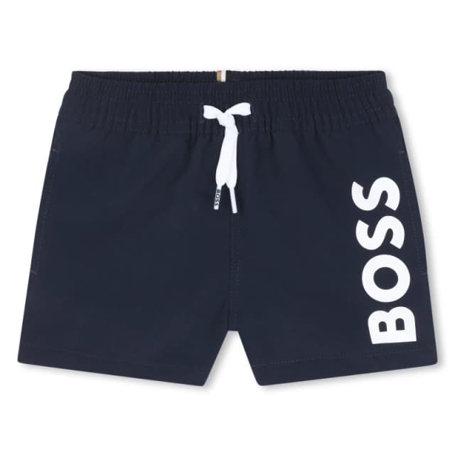 Boss Kids Logo Swimshorts Navy 849 male 2Y