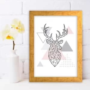 AC749083651 Multicolor Decorative Framed MDF Painting