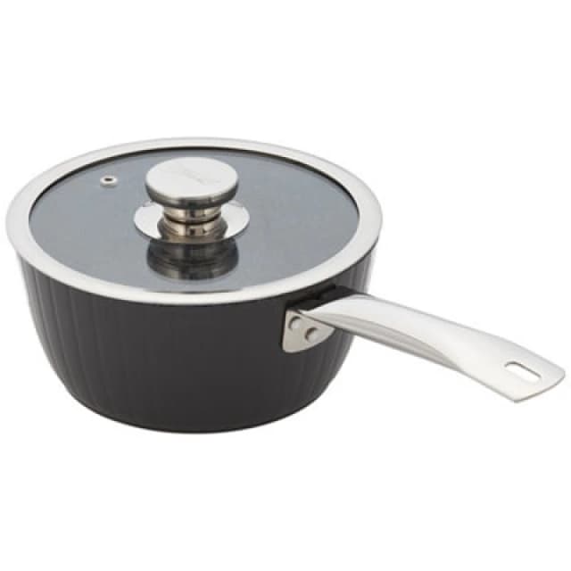 Judge Evertough Non-Stick Saucepan 20Cm / 2L - Black