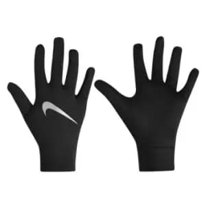 Nike Miler Running Gloves Mens - Black
