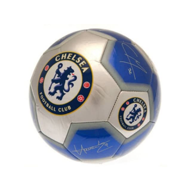 Chelsea Fc The Pride Of London Signature Football Blue/silver (5)