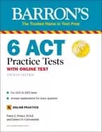 6 act practice tests with online test
