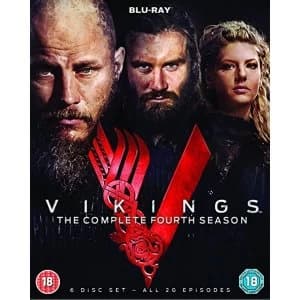 Vikings Complete Season 4 DVD