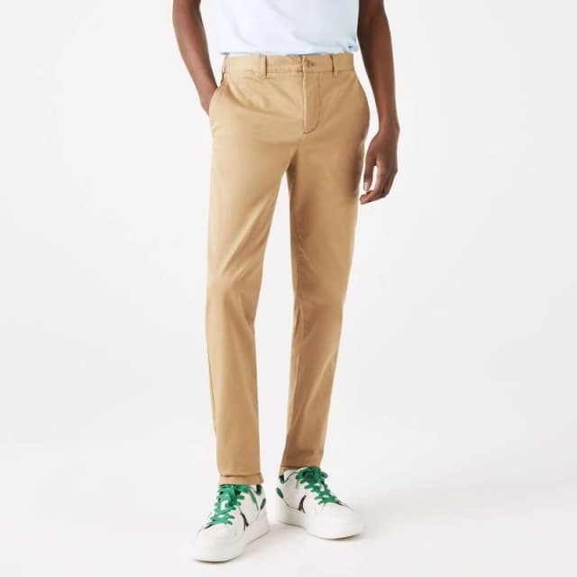 Lacoste Slim-Fit Chinos Beige male 30L