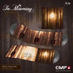 In Mourning Echoes LP silver coloured