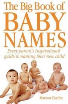 Big Book of Baby Names Paperback