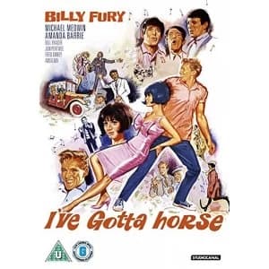 I've Gotta Horse (1965) DVD